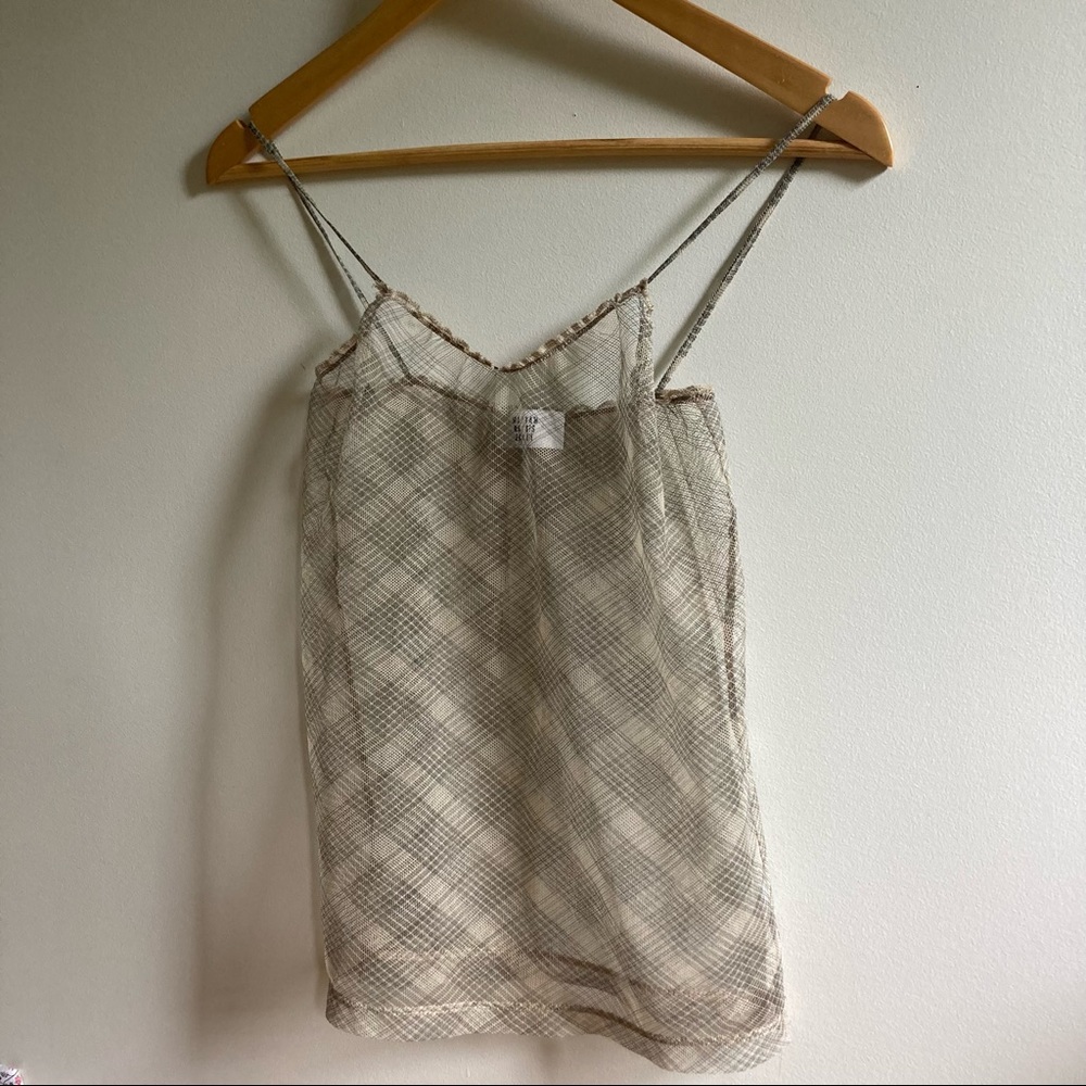 Maryam Nassir Zadeh mesh cami